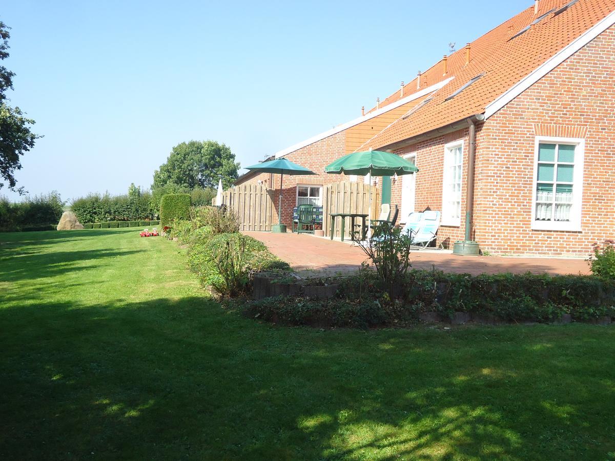 Gulfhof Greetsiel Apartment Exterior photo
